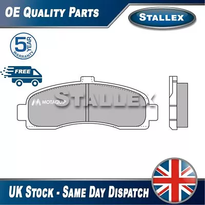 Fits Nissan Micra 1992-2003 1.0 1.3 1.4 Brake Pads Set Front Stallex • $23.15