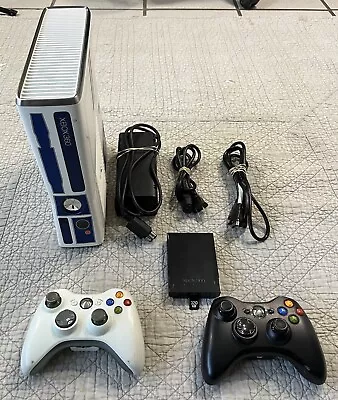 Xbox 360 Star Wars Special Edition Console 320 GB + 2 OEM Xbox 360 Controllers • $189.99