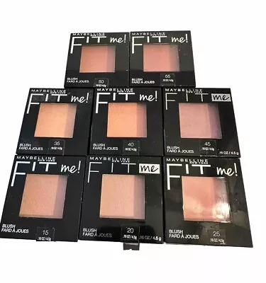 Maybelline Fit Me Blush - Pick Your Shade • $8.95