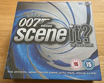 007 Edition Scene It ? James Bond DVD Movie Trivia Game • £12