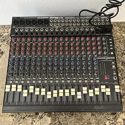 Mackie Cr-1604 Analog Mixing Console Mixer -Grunsound-X832- • $125
