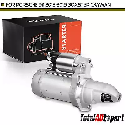 New Starter Motor For Porsche 911 2013-2019 Boxster 2013-2016 Cayman 2014-2016 • $68.99