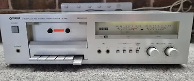Vintage Yamaha K-360 Cassette Tape Deck Made In Japan Natural Sound • $150