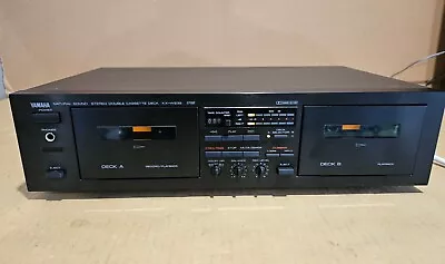 Vintage Yamaha Kxw232 Cassette Tape Player Kx-w232 Rs Stereo  Cassette Deck • $160