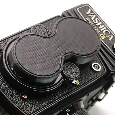 Yashica Mat 124G TLR Lens Lid Dual 124G Lens Cap From Snap Out • £13.86