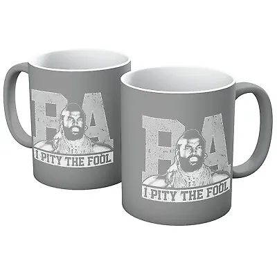 I Pity The Fool B.a. Baracus The A Team Mr. T 80's Action Tv Ba Mug In All Cols • £16.99