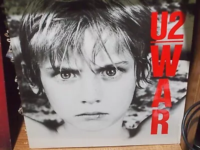 U2 War Gatefold LP Version  ISLAND  MINT • $39.99