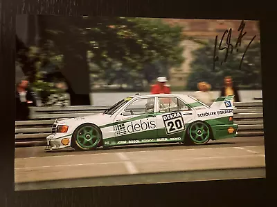 Early Michael Schumacher Photograph Signature Autograph Signed 79 X 118 Inch • $139