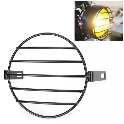 Car Vintage Motorcycle Front Light Lamp Trim Cover Modified Accessory • $15.42