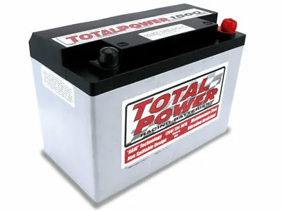 Total Power Battery Tp1500 31Lb Racing Battery 800 Cca 1500Ca • $323.99