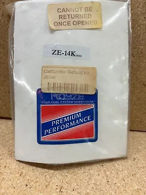 For MG Midget 1975-1979 Royze Carburetor Repair Kit • $42.95