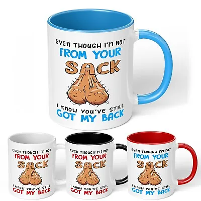 £8.49 • Buy Fathers Day Mug Gift Stepdad Christmas Birthday Dad Not From Your Humor Funny