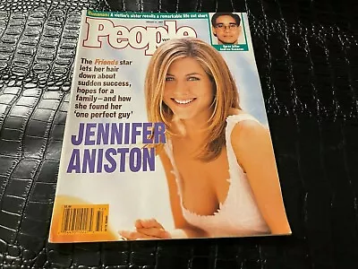 AUGUST 11 1997 PEOPLE Magazine (NO LABEL - UNREAD ) -  JENNIFER ANISTON • $24.99