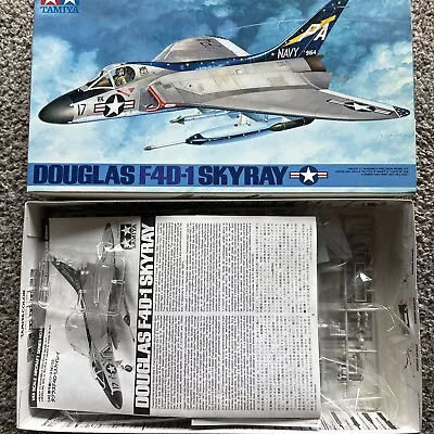 Tamiya Douglas F4d-1 Skyray Usn 1/48 Model Kit 61055 - Sealed Parts • $55