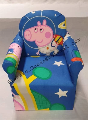 £32.99 • Buy Kids Children’s Chair Armchair Baby Sofa Seat Fabric Upholstered Playroom...