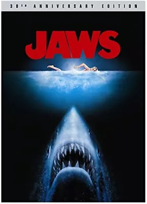 Jaws DVD N/A (1975) Lorraince Gary Quality Guaranteed Reuse Reduce Recycle • £8.89