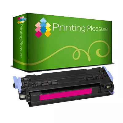 1 Magenta Toner Unbrand Fits For Q6003A LaserJet 124A 1600 2600n 2605dn 2605dtn • £12.63