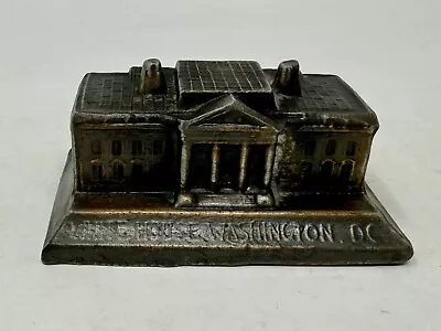 Vintage Small Metal Souvenir Of The White House-- Washington DC 3” • $10.95