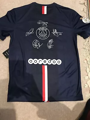 PSG Home Shirt Signed Replica - Limited Edition BNWT • £50