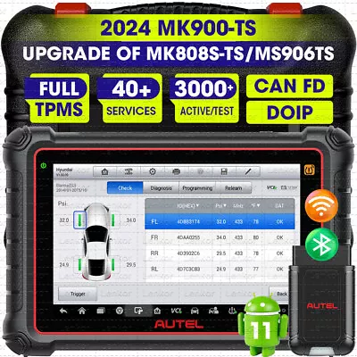 Autel MaxiCOM MK900TS MK900-TS Full System TPMS Diagnostic Scanner Up Of MS906TS • $849