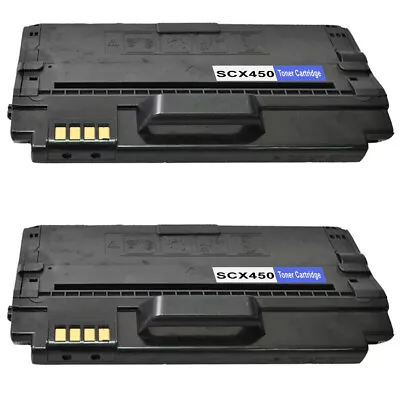 2 Black Toner Cartridge For Samsung ML-1630 ML-1630W SCX-4500 SCX-4500W ML1630D2 • £22.37