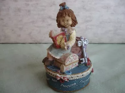 San Francisco Music Box Co. Music Box Marjorie Sarnat Memories Are Precious . . • $26.50