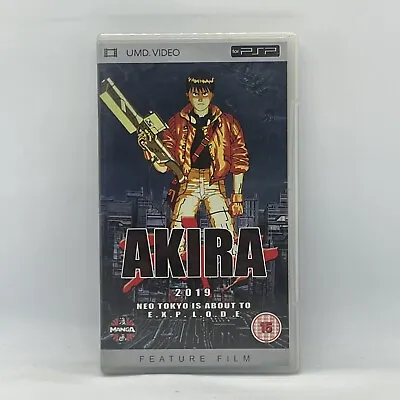 Akira Anime 1988 Sci-Fi Classic Rare Sony PSP PlayStation UMD Video Region 2 • $99.95