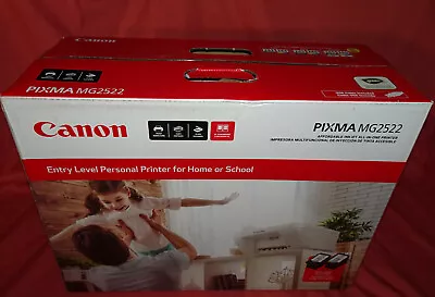 BRAND NEW SEALED = CANON PIXMA MG2522 Wired = INKJET PRINTER With INK = WHITE • $59.99