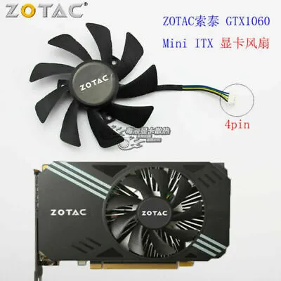 $25.19 • Buy Zotac GTX1060 Mini ITX Graphics Fan T129215SH