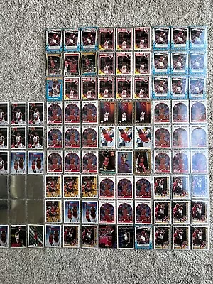 Michael Jordan Cards Lot (99) • $176.50