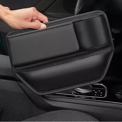 Car Seat Gap Catcher Crevice Pocket Storage Box Organizer Stow Accessories • $17