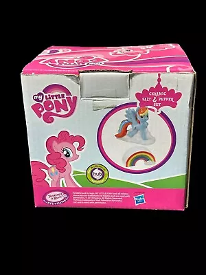 My Little Pony Friendship Is Magic Salt And Pepper Set New Open Box • $20