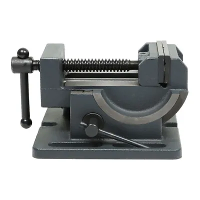 3.25 Inch Industrial Strength Benchtop And Drill Press Tilting Angle Vise • $42.99