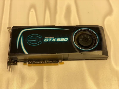 $100 • Buy EVGA NVIDIA GeForce GTX 580 Graphics Card