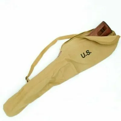 REPRO WWII U.S Carbine M1 Rifle Case Marked U.S Military Rifle Case • $49.99