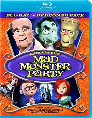 Mad Monster Party? [New Blu-ray] With DVD Full Frame Subtitled Dolby • $13.74