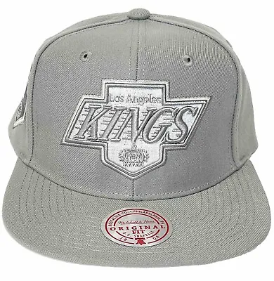 New Mitchell & Ness Nhl La Kings Back To Basics Snapback  Cap Hat Gorra • $34.99