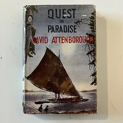 Quest In Paradise David Attenborough The Quality Book Club 1962 Vintage HB • £7.28