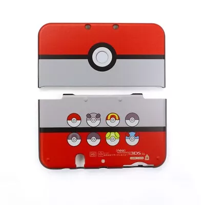 $8.79 • Buy For Nintendo New 3DS XL/LL Console Of Red Pokemon Top&Bottom Protective Shell