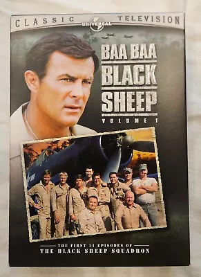 Baa Baa Black Sheep - Volume 1 - DVD - VERY GOOD • $5.99