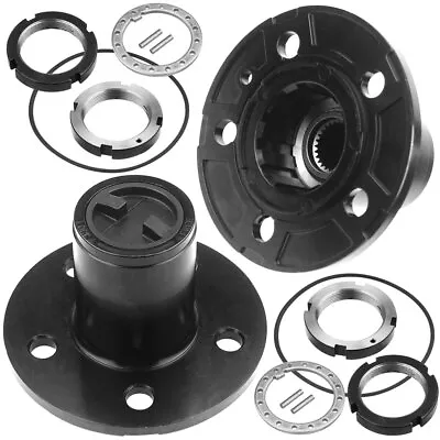 Pair Locking Hub For 90-94 Ranger 90-97 Explorer Mazda Pickup 27 Spline 29071 E5 • $82.99