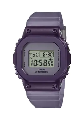 G-Shock Limited Edition Digital Purple Ion Plated Bezel Women Watch GMS5600MF-6 • $144.99