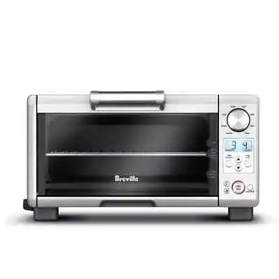 Breville 1800W Mini Smart Toaster Oven Stainless Steel BOV450XL • $143.99