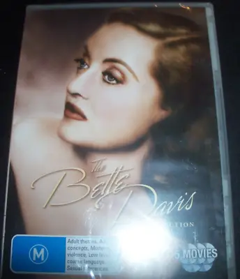 £8.37 • Buy The Bette Davis Collection (All Out Eve The Nanny Hush) (Aus Region 4) DVD – New