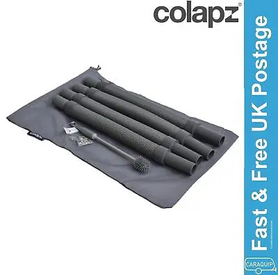 Colapz Flexi Extendable Waste Pipe 28mm Caravan Motorhome Service Pitch Kit X 4 • £28.45