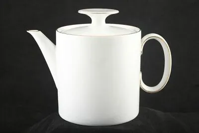 £42.90 • Buy Thomas - Medaillon Gold Band - White With Thin Gold Line - Teapot - 66874G