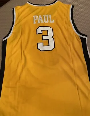 $39.99 • Buy Retro Chris Paul Wake Forest College Mens Size XL Replica Basketball Jersey