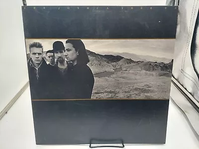 U2 The Joshua Tree LP Records Island 1987 Masterdisk Poster Ultrasonic Clean EX • $74.95