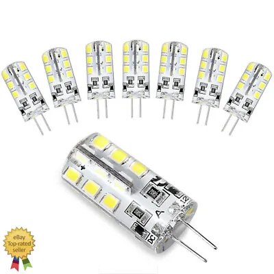 LED Light Bulbs Capsule G4 3W | 5W AC/DC 12V Replacement For G4 Halogen • £11.50
