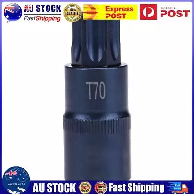 1/2 Inch Socket Bits Adapter Torx Socket Adapter Repair Hand Tool (T70) • $10.48